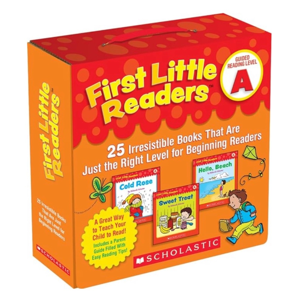 First Little Readers Parent Pack: Guided Reading Level A: 25 Irresistible Books